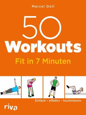 cover image of 50 Workouts – Fit in 7 Minuten